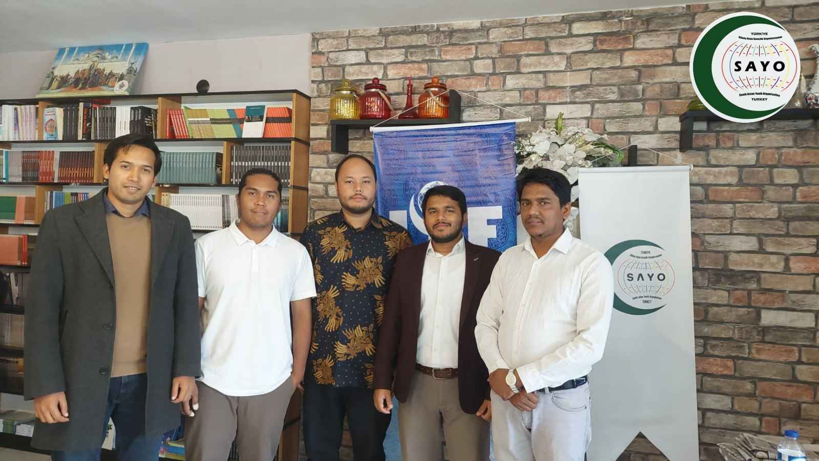 Adhe Nuansa Wibisono Terpilih Menjadi Presiden South Asian Youth Organisation di Turki