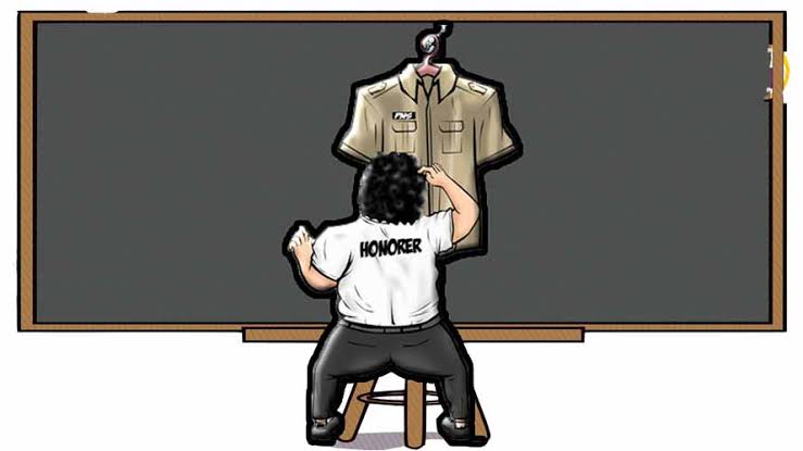 Nasib Tenaga Honorer bakal Kandas? Pendataan Tenaga non-ASN Paling Lambat 30 September 2022