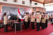 Dilantik Sebagai Ketua Mabicab, Bupati Demak : Harapkan Kepramukaan Semakin Berkembang
