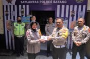 Ditlantas Polda Jateng Berikan ETLE Mobile ke Satlantas Polres Batang