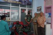 Peringati HUT TNI, Kodim 0736/Batang Sumbangkan Darah ke PMI