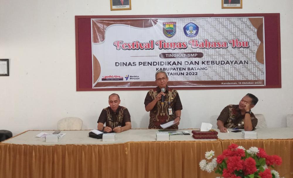 Festival Tunas Bahasa Ibu, Pendidik Diminta Rutinkan Berbahasa Jawa