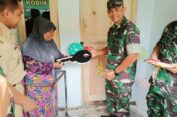 Karya Bakti TNI, Dandim Batang Wujudkan Impian Sundari Miliki Rumah Layak Huni