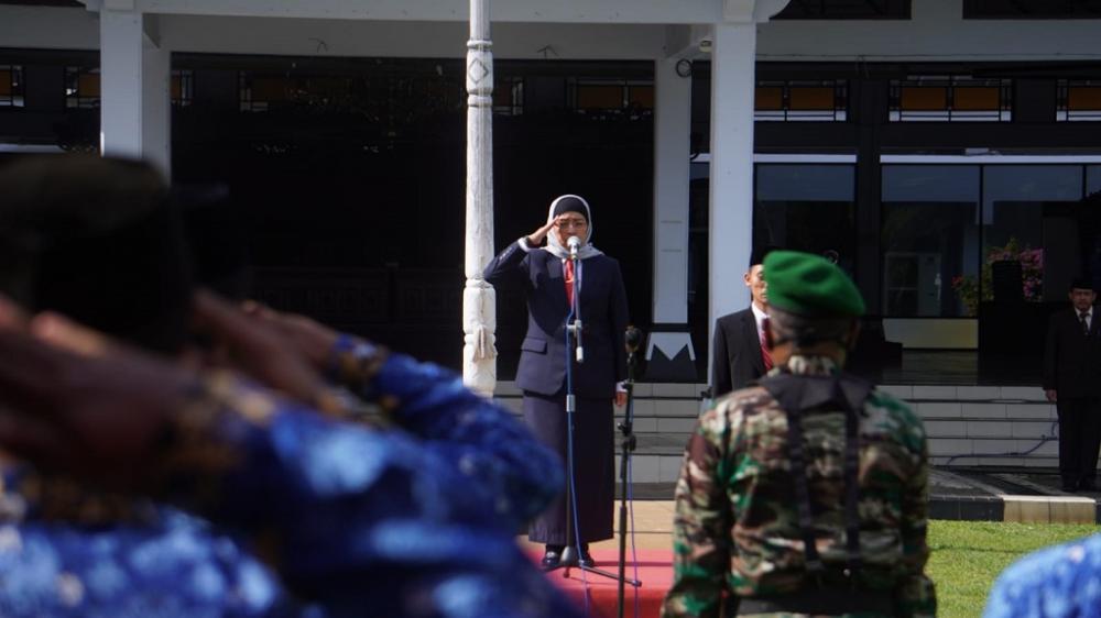 Jadi Irup Hari Sumpah Pemuda, Pj Bupati Batang : Wujudkan Misi Besar Indonesia Emas 2045