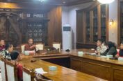 Pemkab Jepara Terima Audiensi DPC GMNI Jepara