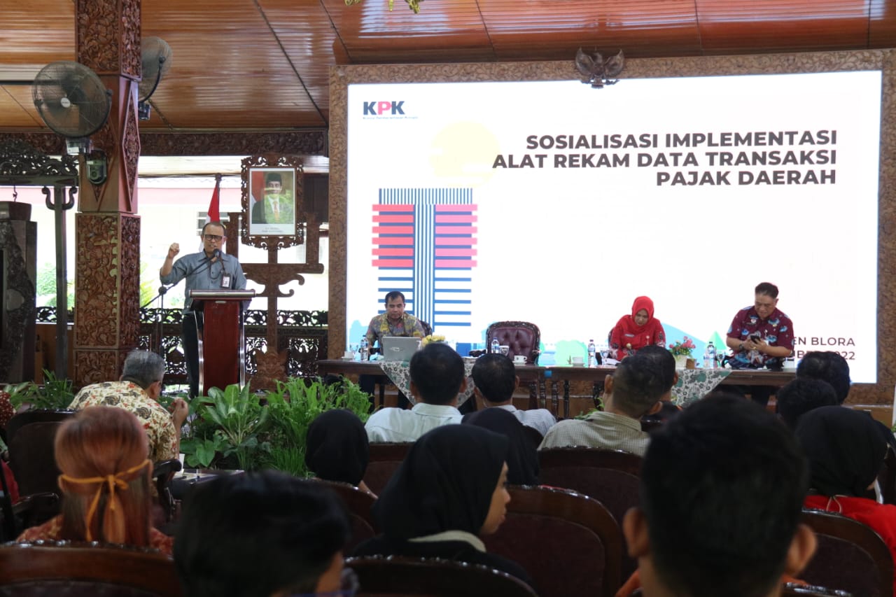 Sosialisasi Pajak Restoran, Pemkab Blora Gandeng KPK