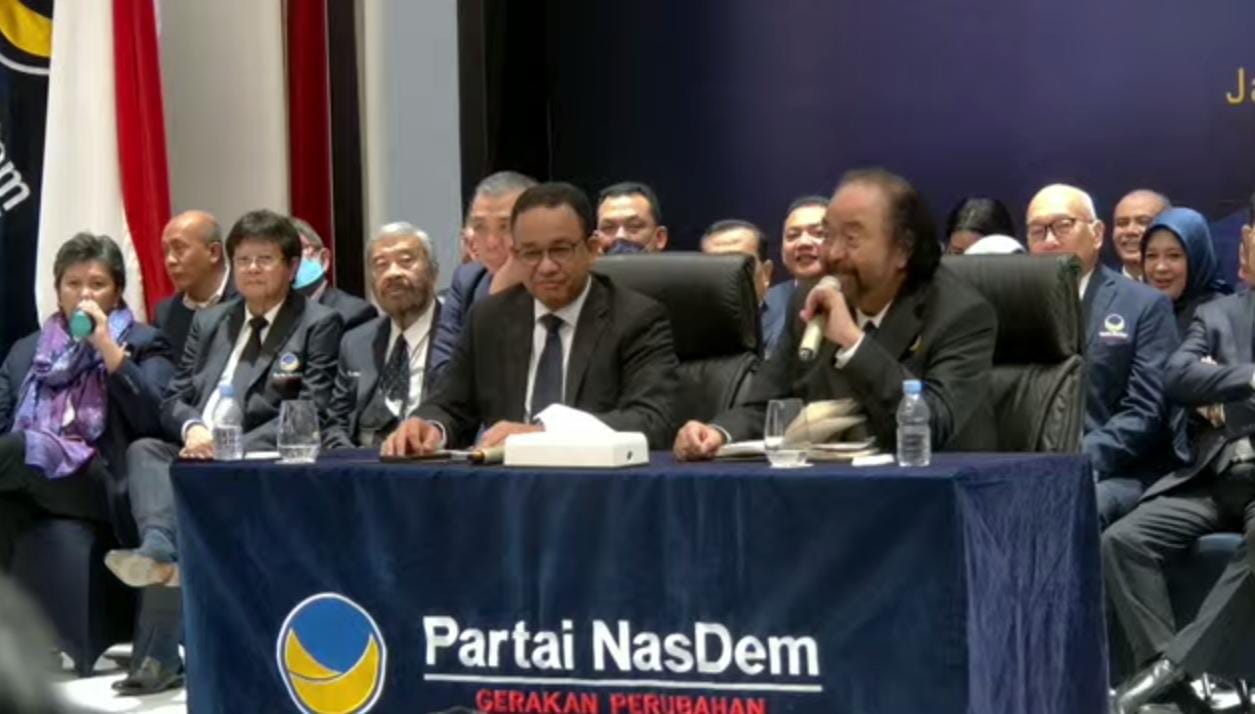 NasDem: Kenapa Anies Baswedan? Anies Why Not The Best