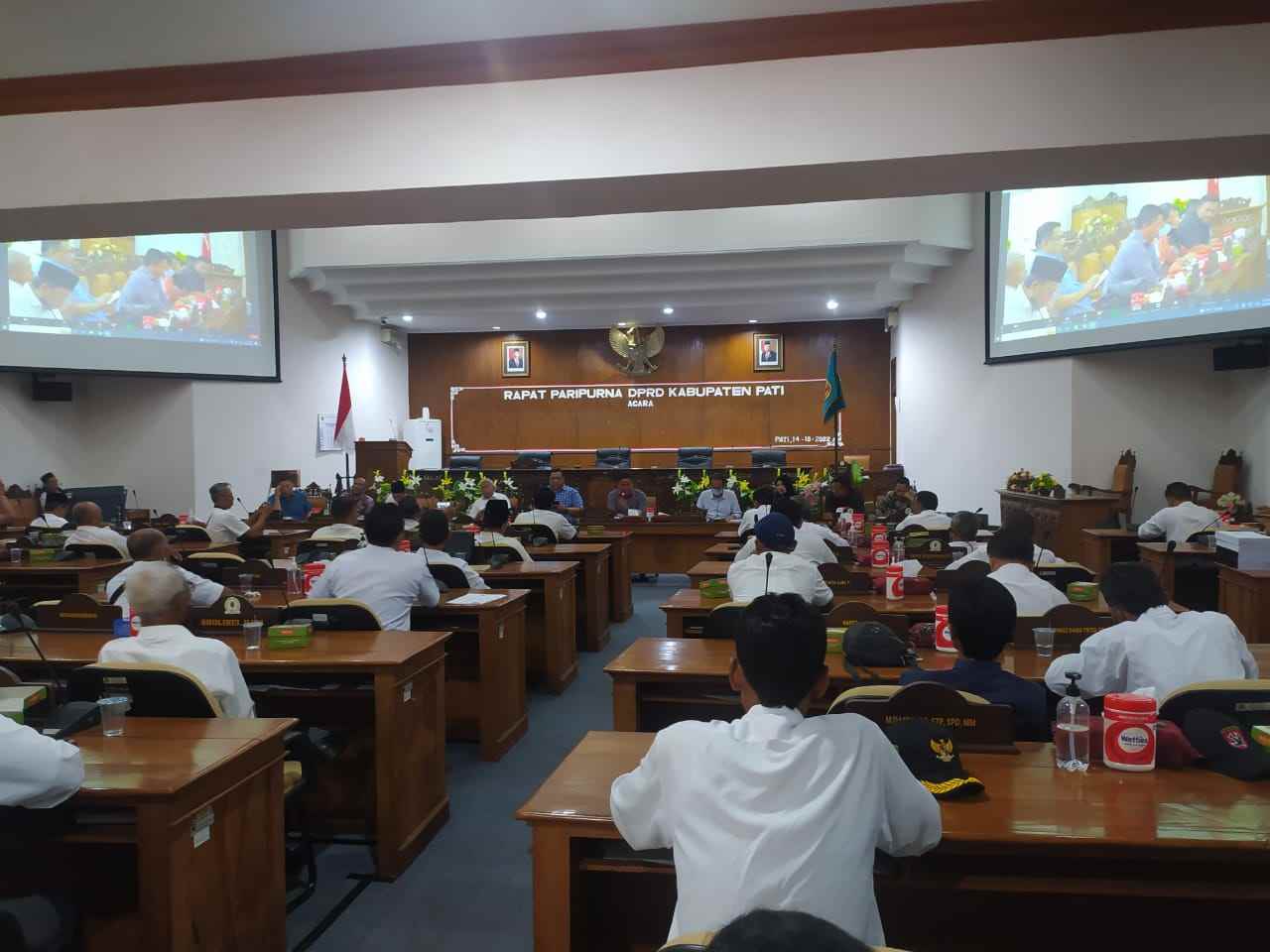 Soal Insentif Anggota BPD, DPRD Pati Terima Audiensi LKK BPD Kabupaten Pati