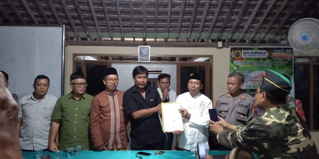 Hina Koin NU di Medsos, Perangkat Desa di Winong Akhirnya Minta Maaf