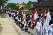 Ribuan Santri di Kayen Pati Peringati Hari Santri Nasional
