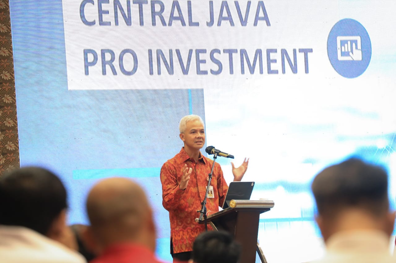 Di Depan Dubes Uni Eropa, Ganjar Dorong Negara Anggota Uni Eropa Investasi di Jateng