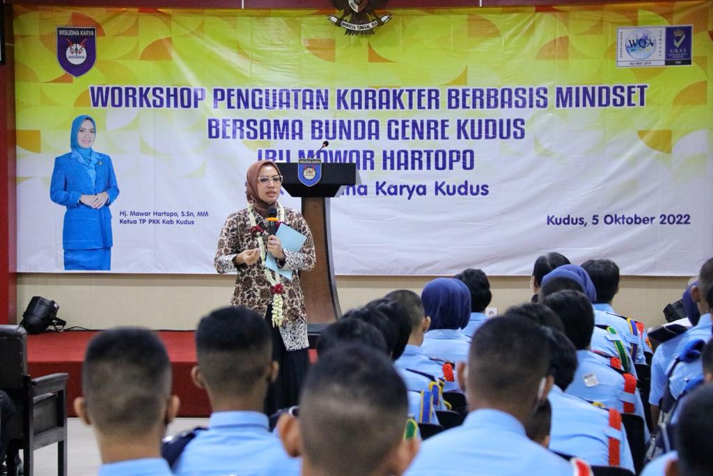 Mawar Hartopo : Dunia Kerja Tidak Hanya Butuh Keterampilan
