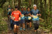 Ikuti Trail Run di Wanagama, Ganjar Suka Banyak Rute Menantang Masuk Hutan