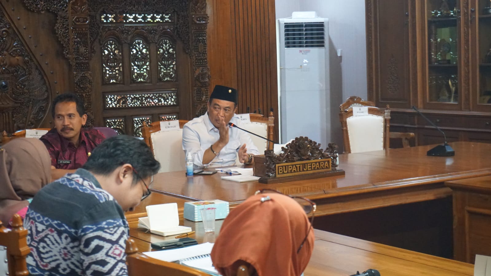 Pemkab Jepara Kaji Permasalahan Terkait Tambak Udang di Karimunjawa