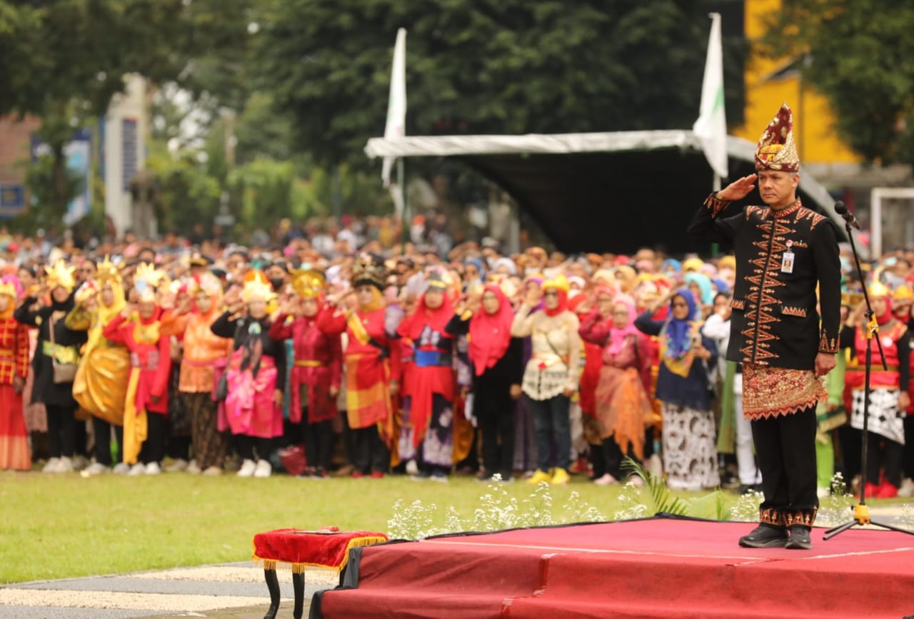Pesan Ganjar Tentang Tantangan Besar Generasi Muda Bangsa