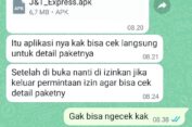 Tabungan Dikuras Ratusan Juta Gegara Aplikasi Palsu J&T, Ini Kata Pengamat