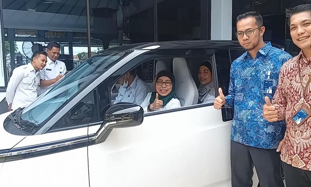 Penggunaan Mobil Listrik di Jajaran Pemkab Batang Menunggu Regulasi