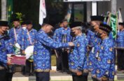 HUT ke-51 Korpri, ASN Batang Dapat Penghargaan Satyalancana Karya Satya dari Presiden RI