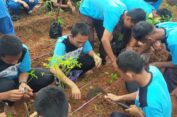 Hijaukan Lingkungan Sekolah, Pelajar Manfaatkan Lahan Kosong