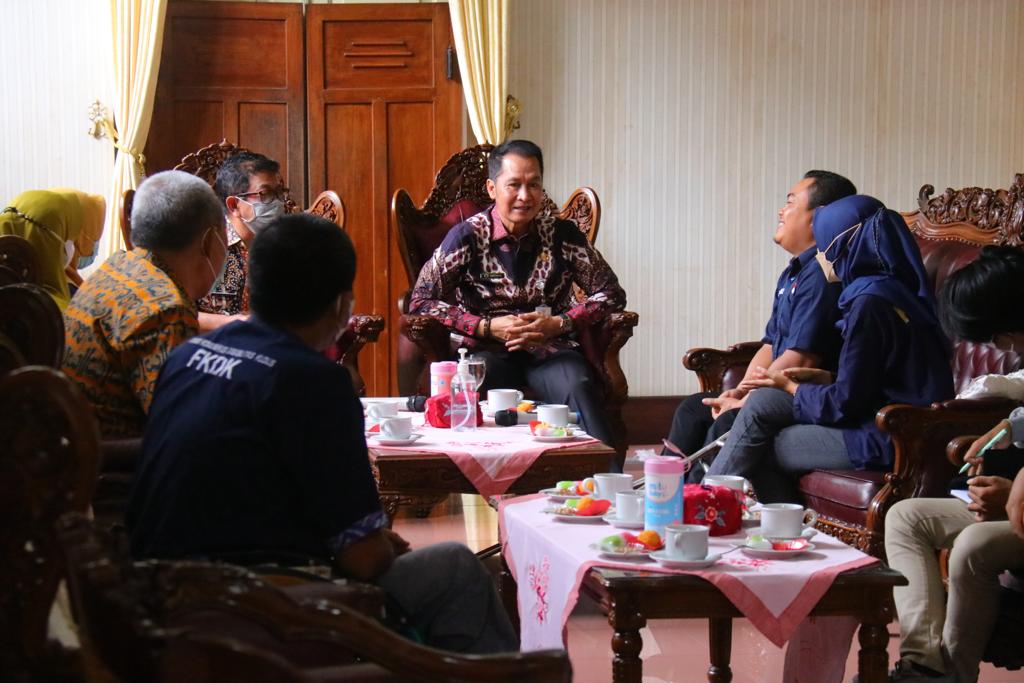 Bupati Kudus Akan Libatkan FKDK dalam Pembentukan Perbup Perlindungan Difabel