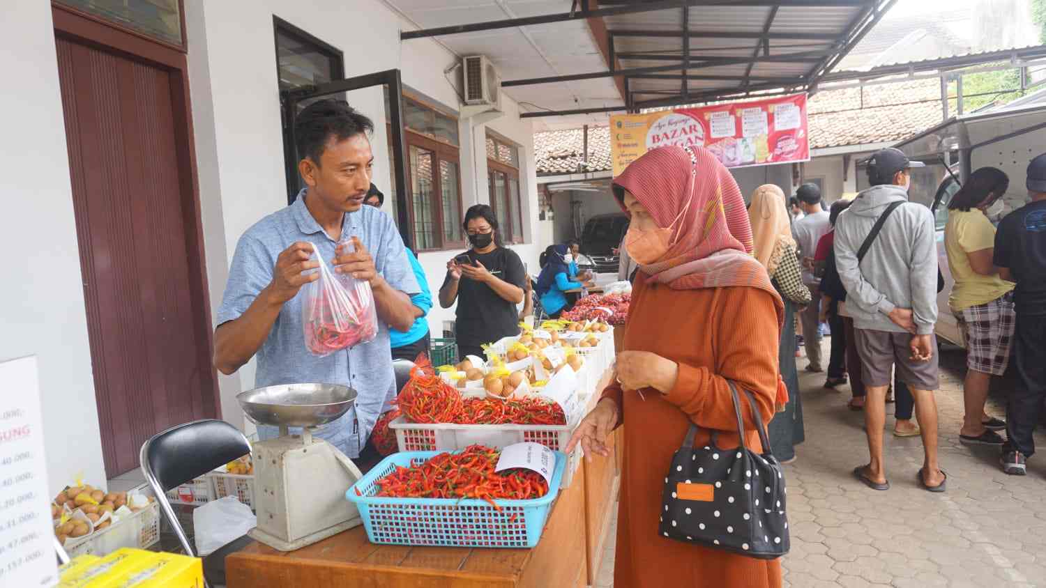 Jadwal Bazar Pangan Murah di Pati hingga Akhir November Ini