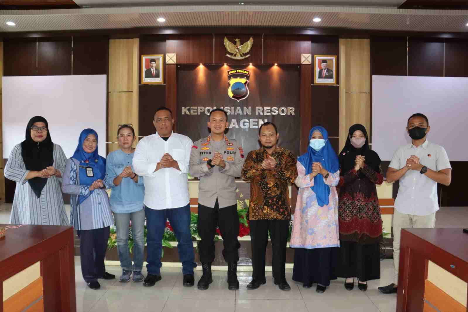 Berjalan Alot, Polres Sragen Berhasil Damaikan Kasus Perundungan