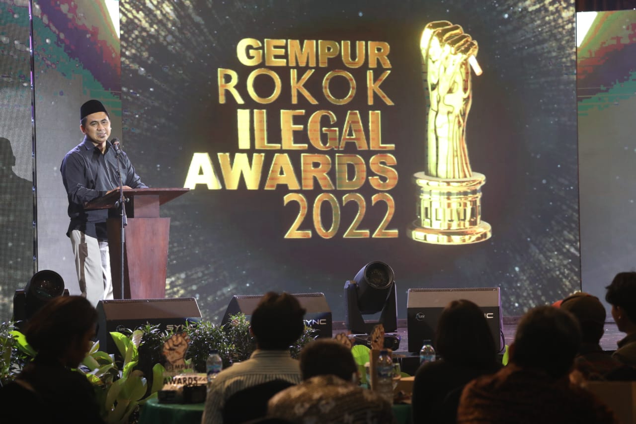 Kampanye Stop Rokok Ilegal Lewat Lomba Film