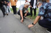 Warga Brebes ke Ganjar; Maturnuwun Pak, Dalane Ora Gronjalan Maning