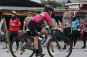 Ganjar Ikut Semangati Elite Race TDB; Mereka Teriak Berat, Tapi Tersenyum