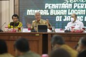 Ganjar Curhat Tidak Disukai Teman Gegara Tak Mau Berikan Galian C