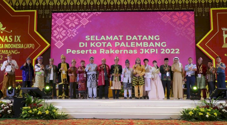Rakernas JKPI Palembang, Pj. Bupati Jepara Kenalkan Pohon Kalimasada