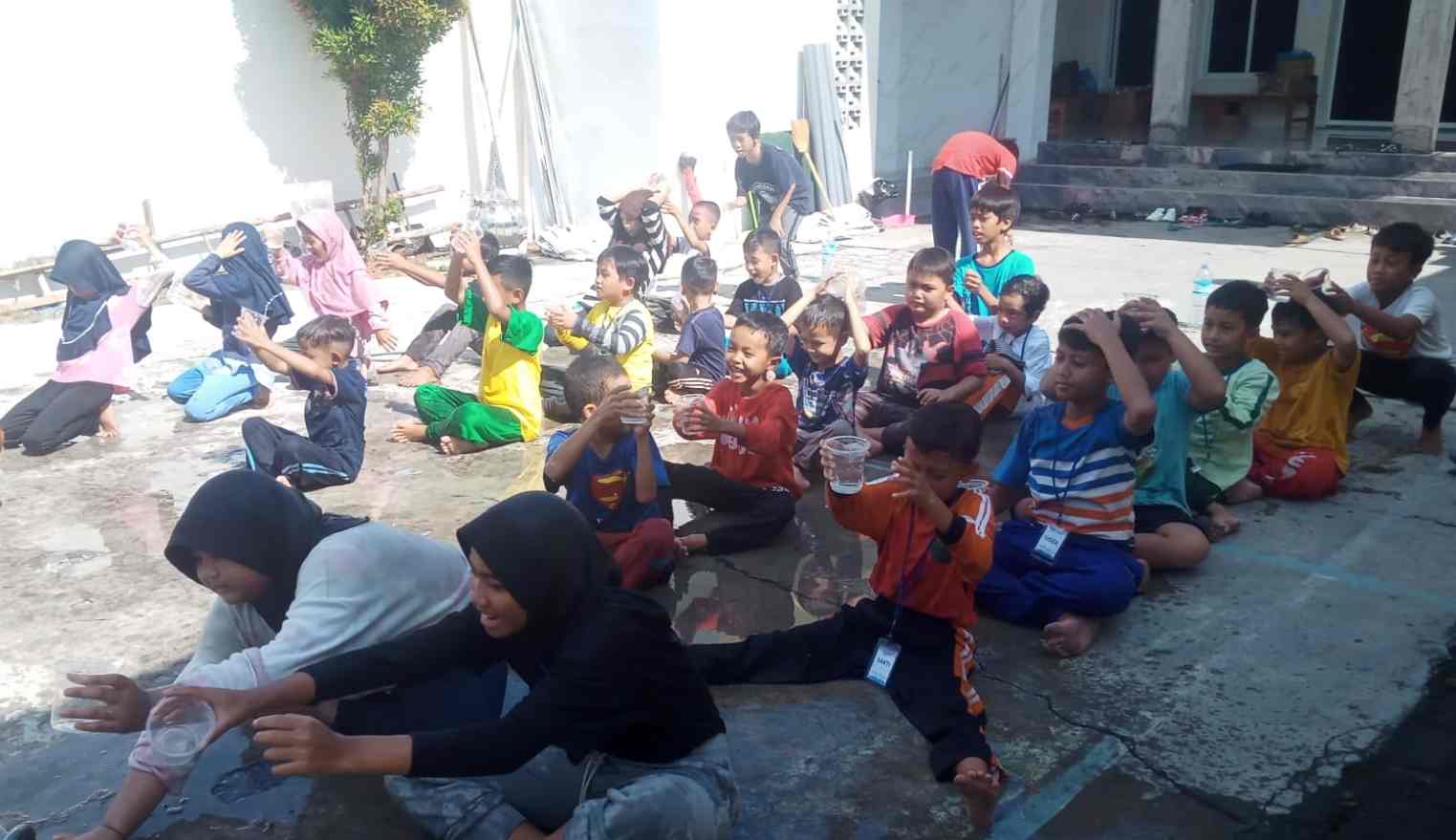 Awali Musim Liburan, TPQ Al Jamil Gelar Malam Keakraban