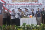 Resmikan Gedung PGRI, Bupati Batang; Termegah Tingkat Kabupaten