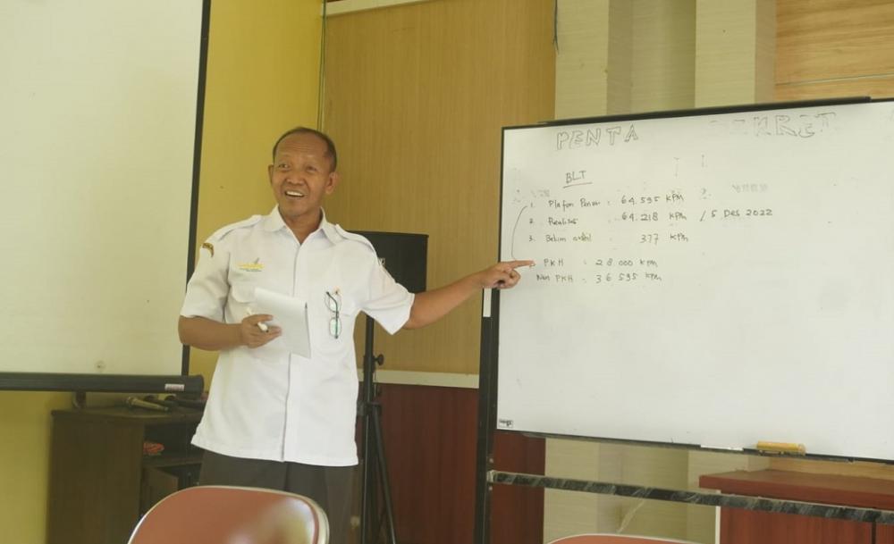 Dinsos Batang : Bantuan PKH untuk 64.218 KPM Sudah Terealisasikan