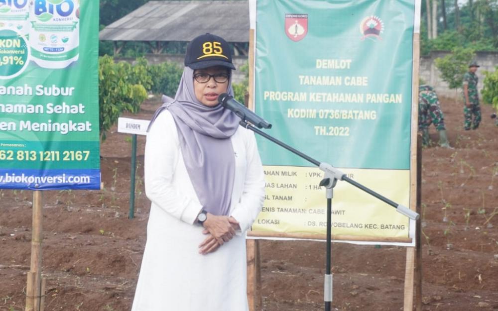 Peringatan Hari Ibu, Pj Bupati Batang Ceritakan Pengalamannya