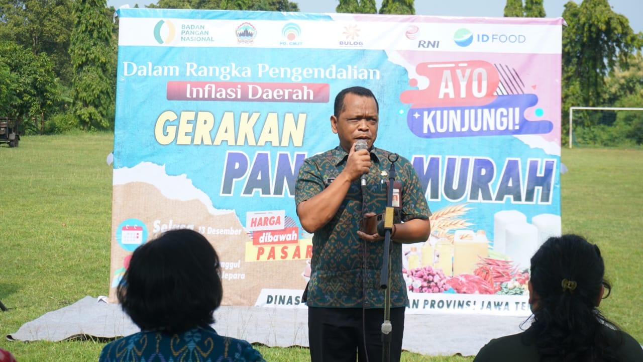Gerakan Pangan Murah untuk Tekan Inflasi