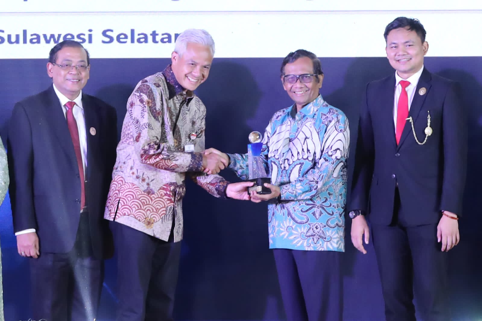 Lima Kali Berturut-turut, Keterbukaan Informasi Publik Jateng Jadi yang Terbaik