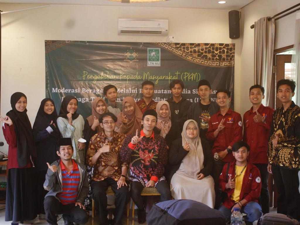 Dosen INISNU Temanggung Kuatkan Media Siber Islam Aswaja Annahdliyah