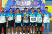 Tim Sepak Takraw Asal Pati Raih Juara 2 dalam Kejurprov Junior di Jepara