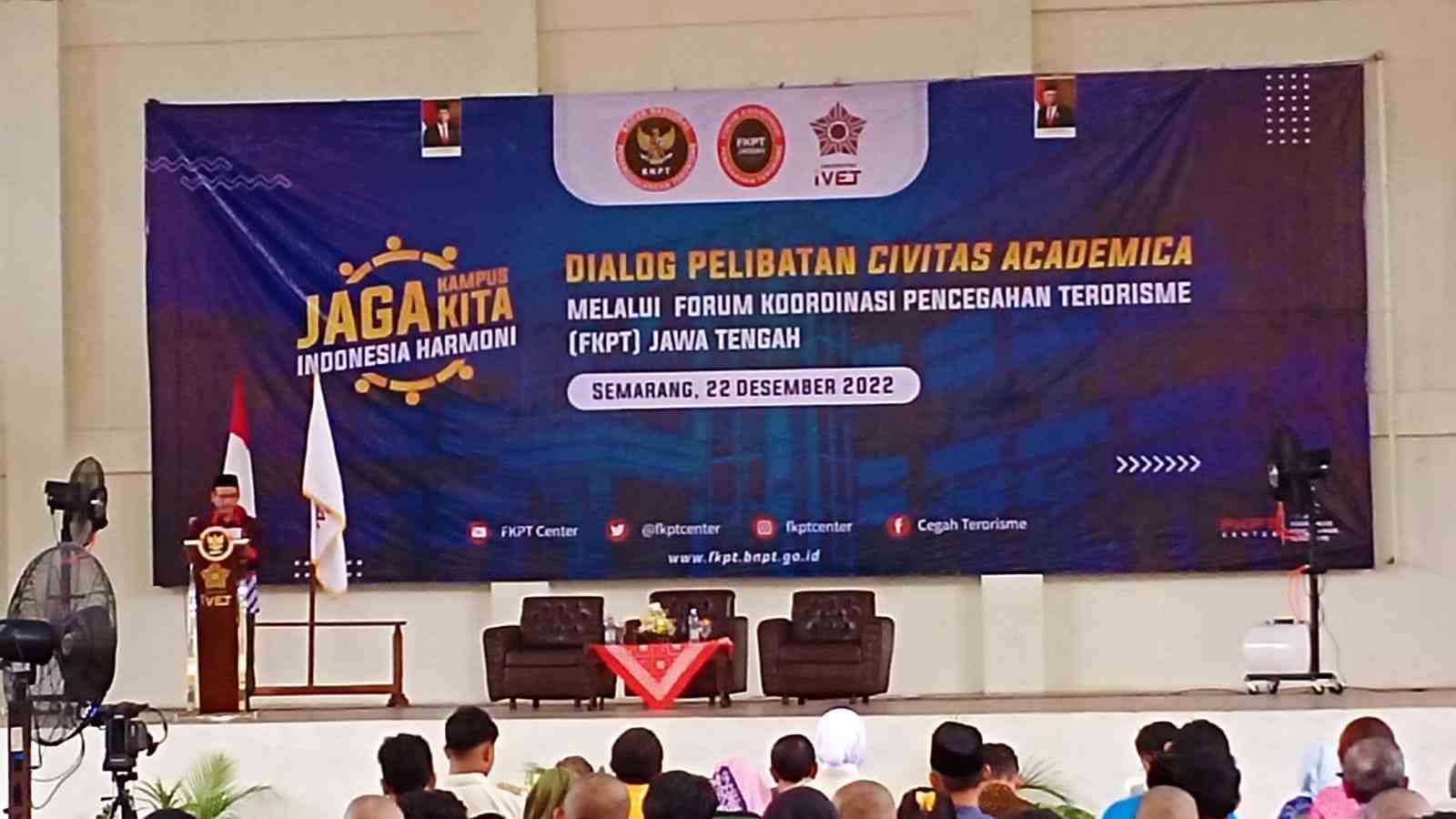 FKPT Jateng: Pemuda Harus Waspadai Metamorfosis Gerakan Radikal di Kampus