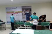 RS Keluarga Sehat Gelar Khitan Massal untuk Santri dan Anak Yatim