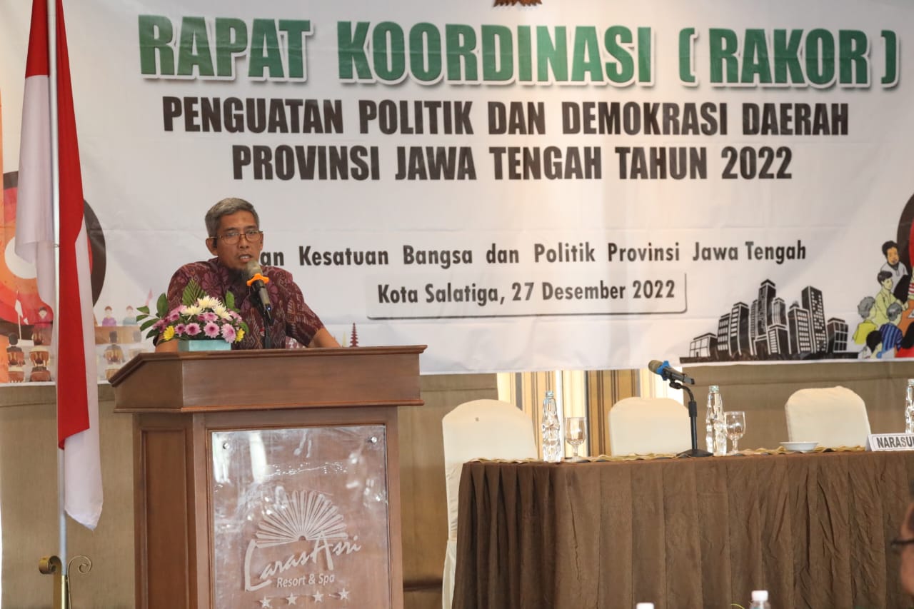 Siapkan Dana Cadangan Pilkada 2024, Sekda Jateng: Kabupaten/ Kota Harus Alokasikan Juga