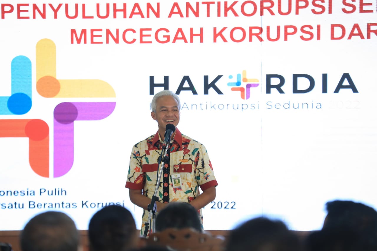 Ngobrol Bareng ‘Petinggi’, Ganjar Ingin Pati Pelopori Desa Antikorupsi se Kabupaten