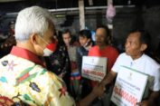 Ganjar Kembali Salurkan Bantuan RTLH; Bisa Bantu Menekan Angka Kemiskinan