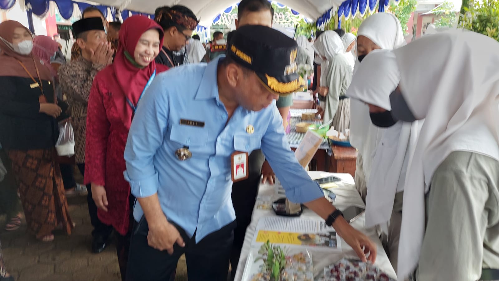 Pj Bupati Edy Supriyanta Motivasi Siswa SMAN 1 Jepara Melalui P5