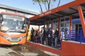 Bus Trans Jateng, Cara Ganjar Memangkas Biaya Transportasi Buruh di Jateng