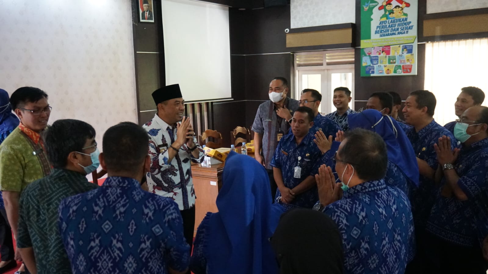 Pj Bupati Berikan Arahan kepada Kepala Puskesmas se-Kabupaten Jepara