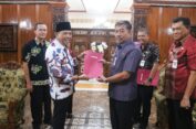 Tunjuk Tiga Plt Kepala Dinas, Ini Arahan Pj Bupati Jepara