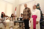 Natal di Jateng Meriah dan Kondusif, Uskup Agung Apresiasi Ganjar; Kami Sangat Bergembira