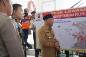 Pastikan Natal dan Tahun Baru 2023 Berjalan Lancar, Pj Bupati Jepara Tinjau Pospam